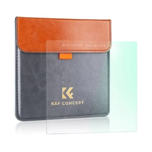 K&F Concept 100*100*2mm Square Black-mist 1/2Filter Soft Diffusion Nano Coating - Picture 1 of 9