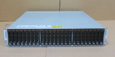 IBM System Storage DS8000 2107-D02 24x 2.5" Bay Dual Controller 24x 1.2TB HDD - Image 1 of 4