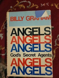 Engel: Gottes Geheimagenten von Billy Graham (1977, Massenmarkt) - Bild 1 von 2