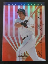 ⭐💥🔥1995 Leaf Limited Jose Canseco Boston Red Sox #21⭐💥🔥