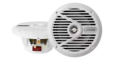 Alpine SPS-M601W Altoparlante marino coassiale a 2 vie 16,5 cm per barche yac... - Immagine 1 di 4