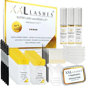 Super Lash and Brow Lift Set 6.0, Lifting E Permanente Ciglia Kit Completo, Lami - Foto 1 di 11