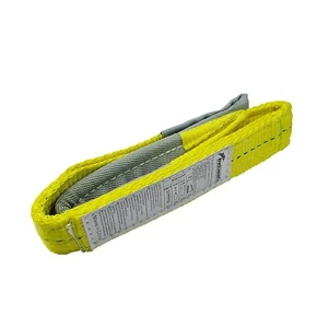 Lift Sling Straps 3ft Flat Web Sling 6200lbs Capacity Lifting Straps Tree Sav... - Picture 1 of 8