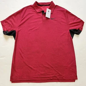 Nike Dri-FIT ADV Tiger Woods Men's Golf Polo Shirt Size XL DH0711-687 - Picture 1 of 8