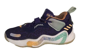 Adidas D.O.N Issue # 3 Size UK 5,5 Unisex Multicolour Trainers Excellent RRP £86 - Picture 1 of 17