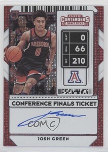 2020 Panini Contenders Draft Picks RPS Variation A /20 Josh Green Rookie Auto RC
