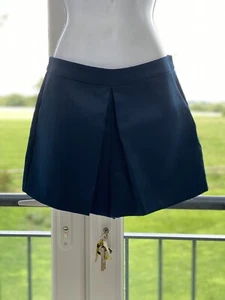 New Look Electric Blue Pleated Skirt Size 6 - Picture 1 of 3