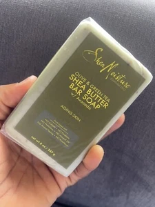 Shea Moisture Olive and Green Tea Bar Soap, Get , Aging Skin - Picture 1 of 2