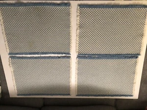 Berea College Crafts Handwoven Placemats With Fringe Set Of 4 - Picture 1 of 2