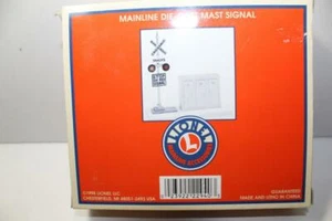 LIONEL - MAINLINE DIE-CAST MAST SIGNAL (6-22940) NIOB - Picture 1 of 1