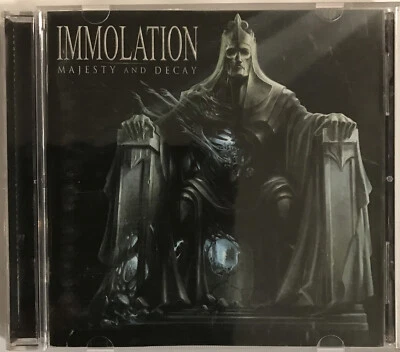 Immolation - Majesty and Decay CD 2010 Nuclear Blast - NB 2473-2 [First Press] - Image 1 of 3