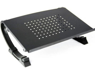 Computer Monitor Riser Stand Black Fully Adjustable Curved Laptop Notebook Vivo - Image 1 of 4