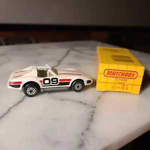 matchbox corvette pace 1983 - Picture 1 of 5