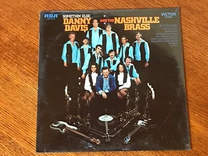 DANNY DAVIS & The NASHVILLE BRASS, "Somethin' Else," LSP-4476, 1971, SEALED. - Picture 1 of 2