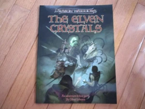 Dragon Warriors RPG The Elven Crystals - Picture 1 of 1