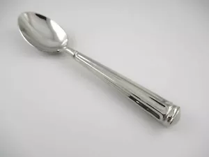 Soup Spoon GRAFTON STREET Waterford 18/10 Glossy Stainless Steel Flatware - Picture 1 of 4