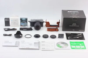 [MINT] Fujifilm X-E1 Fujinon Camera XF 18-55mm f/2.8-4 R LM OIS Lens From JAPAN - Picture 1 of 14