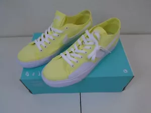 Zapatos Nike SB Blazer Court Light Limón/Blanco CV1658 700 Talla 8.5 NUEVOS - Imagen 1 de 6