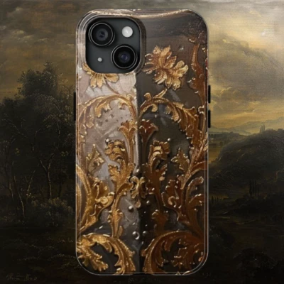 Breastplate Of Ornate Armor - iPhone Case - Medieval Art - Image 1 of 4