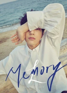 INFINITE KIM MYUNG SOO L [MEMORY] 1st Single Album CD+Photo Book+3 Card SEALED - Picture 1 of 7