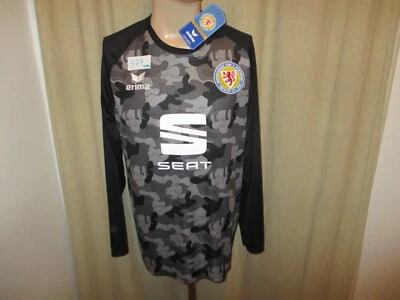 Eintracht Braunschweig erima Muster Langarm Torwart Trikot 18/19 "Seat" Gr.M Neu - Bild 1 von 4