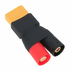 Batería Amass AS150 7 MM macho a XT90 hembra sin cables adaptador RC DJI Lipo - Imagen 1 de 2