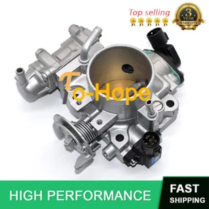 Throttle Body Assembly TPS For 92-95 Honda Civic D16Z6 THK6 A22-670B00 - Picture 1 of 7