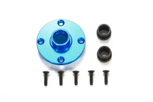 Cubierta de unidad diferencial de engranajes de aluminio Tamiya Hop Up Options 54602 OP-1602 TA06 - Imagen 1 de 1