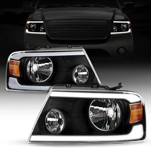 2x LED DRL Headlights Assembly Front For 2004 2006 2007 2008 Ford F-150 - Picture 1 of 7