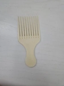 Goody Haarlifting Kunststoff Pick Creme Goody Kamm Vintage - Bild 1 von 4