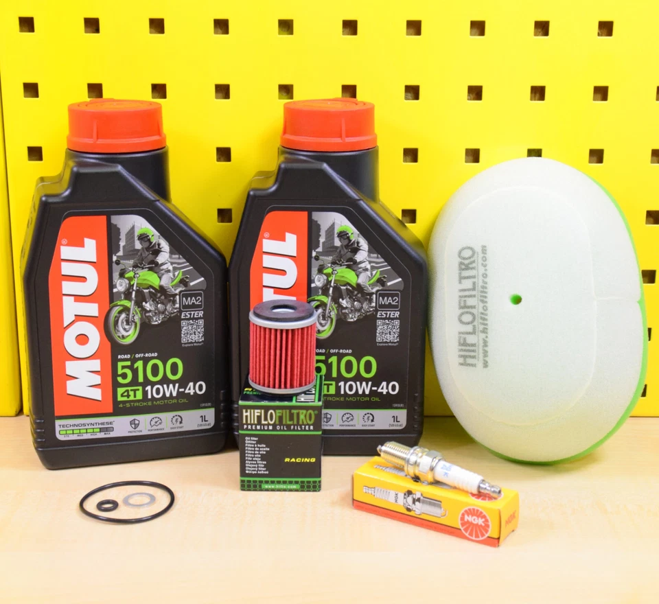 Yamaha WR 250 R X Service Kit Maintenance Kit Oil Oil Filter Air Filter Spark Plug - Image 1 of 1