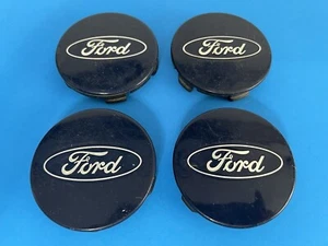 FORD F-150 LARIAT EXPEDITION CENTER CAPS GENUINE FACTORY OEM FL34-1A096-BA SET - Picture 1 of 9