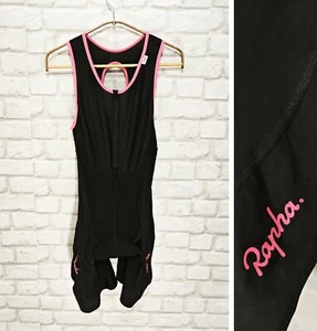 RAPHA Women's Cycling Paded Bib Short Size M - Picture 1 of 9