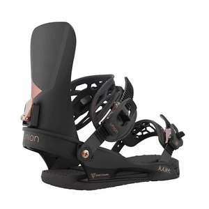 Union Juliet Snowboard Bindings, Womens Large (US Womens 9-11), Black New 2023 - Picture 1 of 4