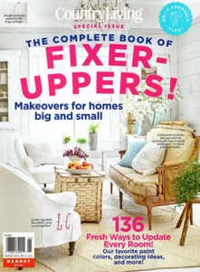 COUNTRY LIVING MAGAZINE | SPECIAL ISSUE 2021 | THE COMPLETE BOOK OF FIXER-UPPERS - Picture 1 of 1