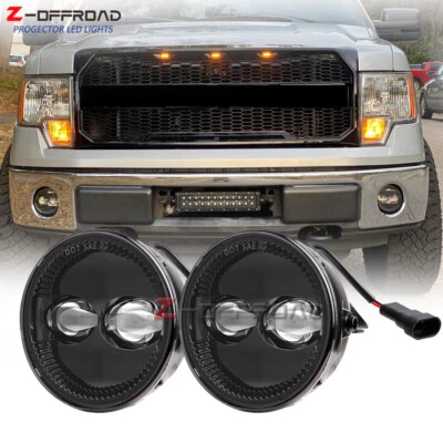 Par de luces antiniebla LED para parachoques aptas para Ford F150 2012 2013 2014/Ranger 2008-2011 Foto 1 de 4