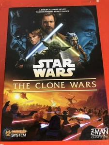 Star Wars The Clone Wars A Pandemic System Game - Picture 1 of 3