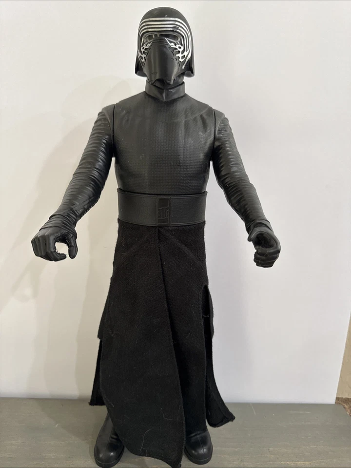 Figura de acción Kylo Ren Star Wars The Force Awakens 2015 Jakks Pacific 18 pulgadas Foto 1 de 4