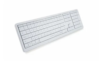 Clevetura CLVX 1 for Mac Gesture Keyboard - White - Image 1 of 3