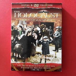 The Holocaust: The Untold Story (3-Disc) Documentary DVD Box Set vgc rare oop - Picture 1 of 3