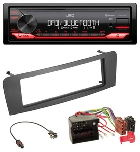 JVC DAB MP3 Bluetooth USB Autoradio für Mercedes A-Klasse W176 B-Klasse W242 CLA - Bild 1 von 8