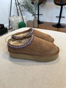 Steve Madden - Zuecos acogedores plataforma Madden Girl Elyse, 8, nuevos con etiquetas - Imagen 1 de 8
