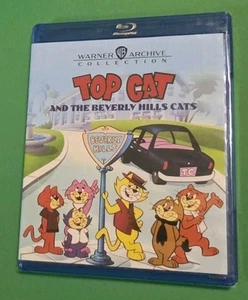 Blu-Ray Top Cat And The Beverly Hills Cats - Imagen 1 de 5