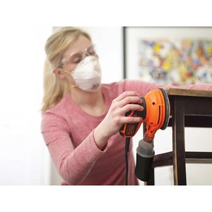 BDERO600 - 2.4 Amp 5 In. Electric Random Orbit Sander - BLACK+DECKER - Picture 1 of 14
