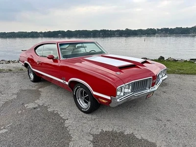 Oldsmobile 442 Concours Asserie 1970, W-30, cubierta rara W27, PS/PDL Foto 1 de 4