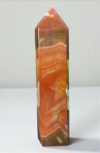 Large 250MM Carnelian Sardonyx Crystal Tower Healing Crystal Point For HomeDecor - Bild 1 von 4