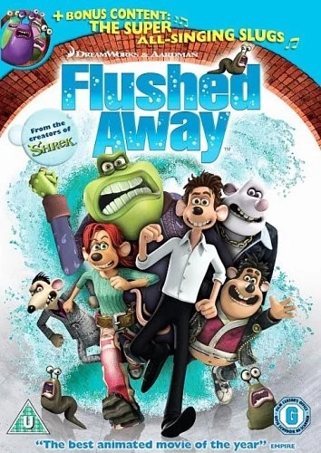 Flushed Away [DVD] - Image 1 of 1