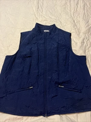 Chaleco Croft & Barrow Azul Marino Acolchado Azul Marino 2X Foto 1 de 4