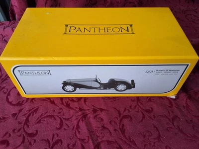 Coche de dicast Pantheon 1/18 Bugatti 55 Roadster Ouvert/Abierto 1932.  #196 de 250  Foto 1 de 4