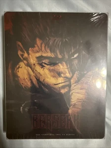 Berserk The Complete 1997 TV Series Blu Ray Steelbook - Picture 1 of 2